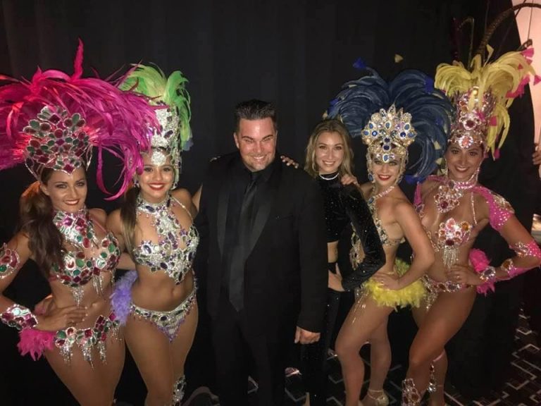 Adam Dean's showgirls